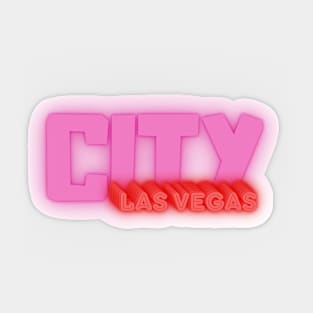 Las Vegas Sticker